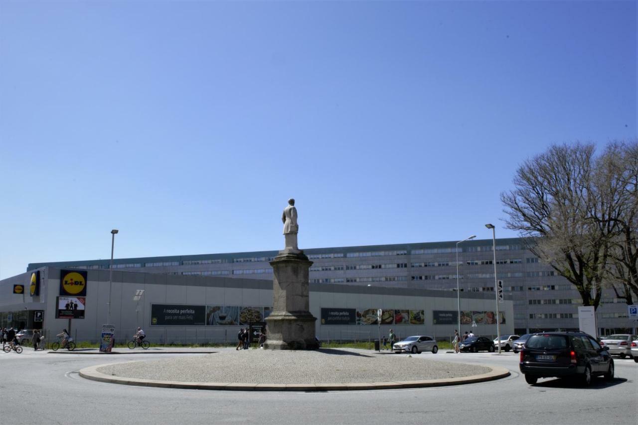 Jardim Na Praia Matosinhos  Exterior photo
